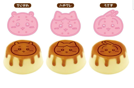 Heart Super Delicious Stamped Pudding 13gx9x8 Heart 超美味图章布丁 ハート むちゃうまスタンププリン