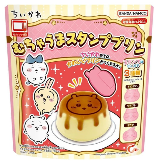 Heart Super Delicious Stamped Pudding 13gx9 Heart 超美味图章布丁 ハート むちゃうまスタンププリン