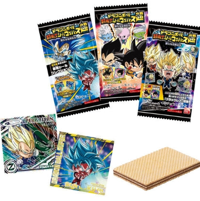 Bandai Doragon Ball Super Sticker 11 Wafer 15gx20 Bandai 龙珠 超战士贴纸威化饼 超(第11弹) (仮)ドラゴンボール 超戦士シールウエハース超(11弾)