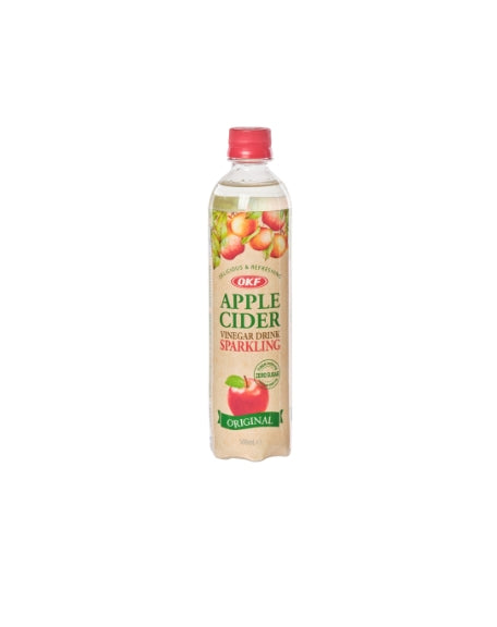 Dimes Apple Cider Sparkling Non-Alcoholic 500mlx20 Dimes 无酒精苹果汽水饮料 原味 500毫升装 ×20瓶 다임스 애플 사이다 스파클링 무알콜 500ML ×20