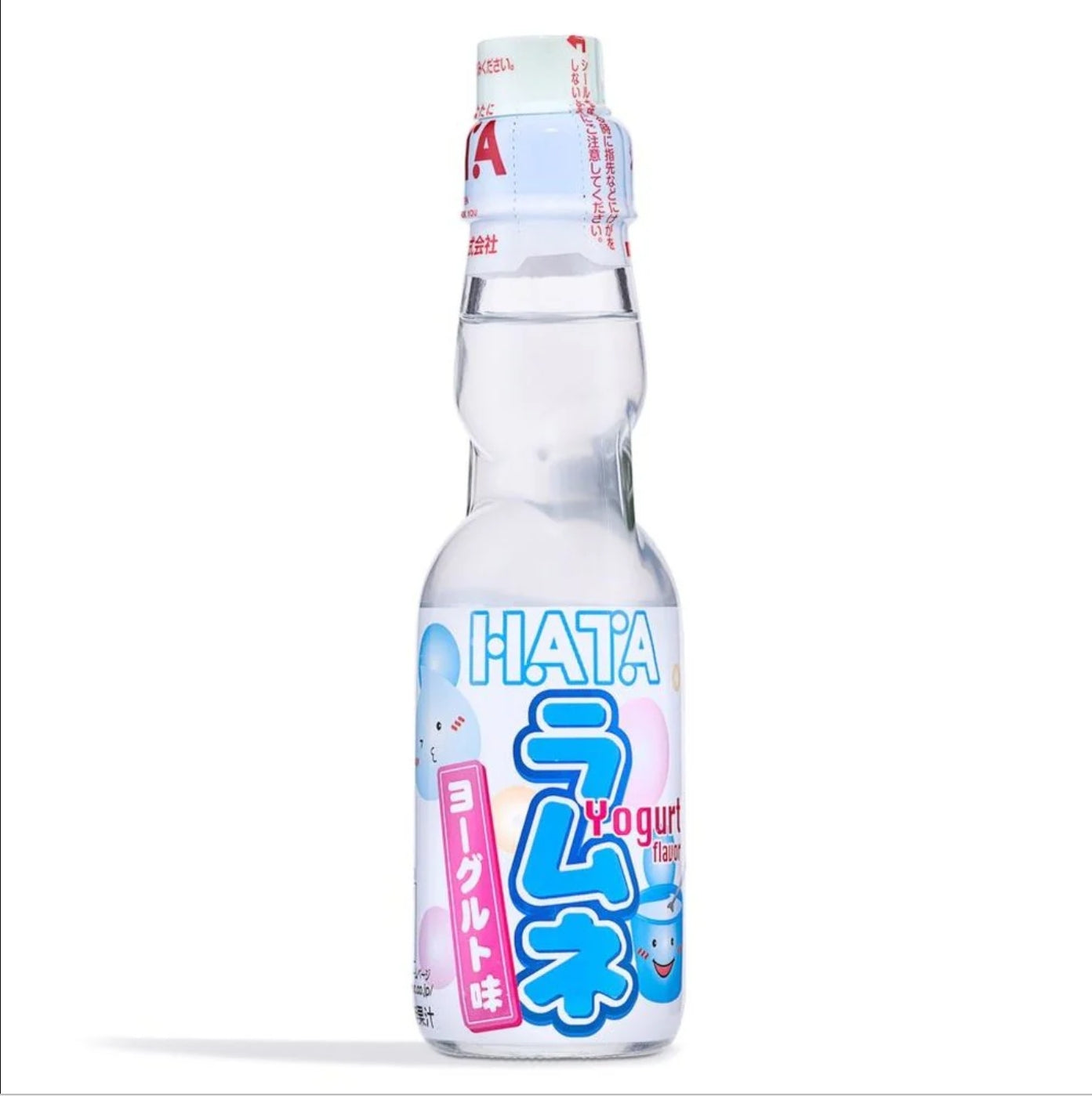 Hata ramune Yogurt 200ml x 30 Hata 波子汽水酸奶味 瓶ラムネ ヨーグルト味