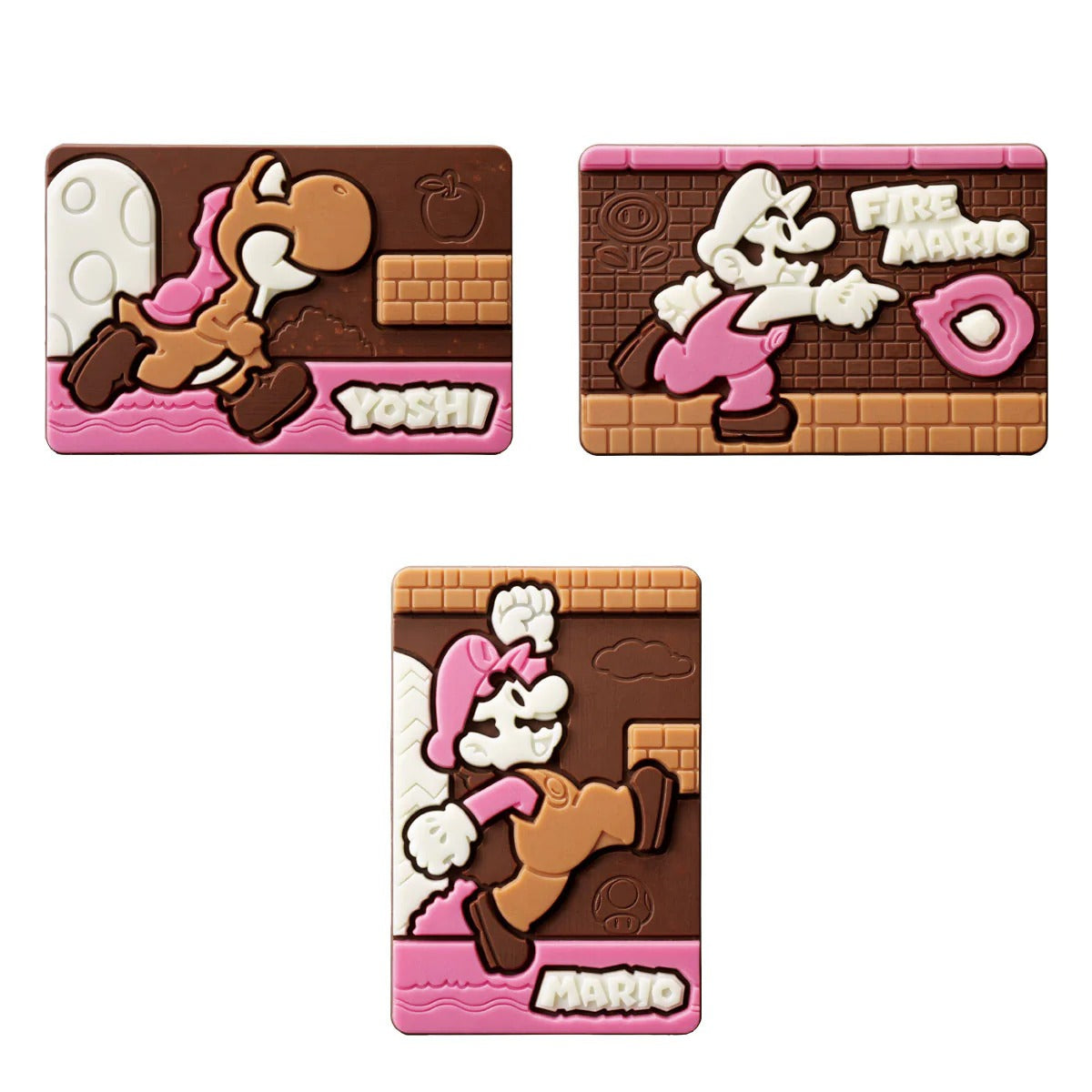 Bandai Super Mario Charapaki Chocolate 27gx14 Bandai SUPER MARIO 巧克力食玩 バンダイ スーパーマリオ キャラパキ