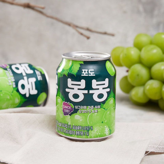 Haitai Grape Juice (BONG BONG) 238mlx72 Haitai 海太 Bon Bon 葡萄汁 (含果肉) 해태 포도 봉봉 238ml
