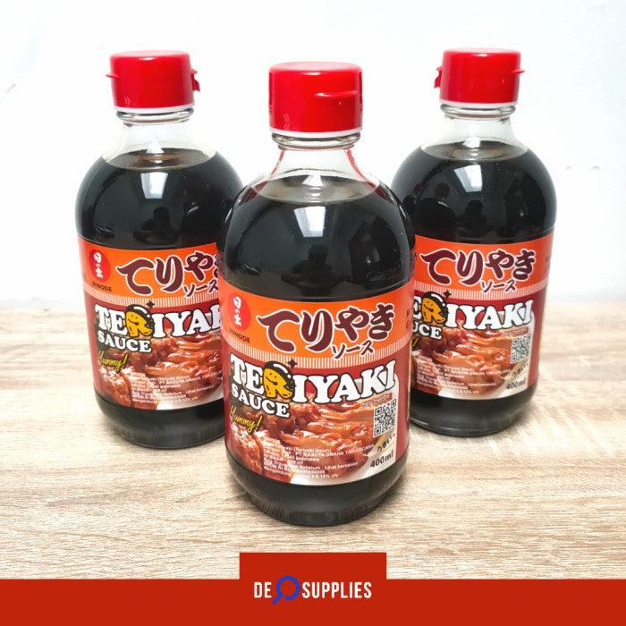 Hinode Sukiyaki Sauce 400mlx16 日出 寿喜烧料汁 日の出 すき焼のたれ