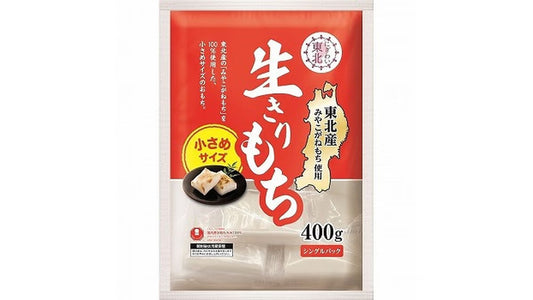 IRIS Japanese Rice Cake 16pcs 400gx20 IRIS FOODS 生切麻糬 低温製法米の生きりもち個包装 400g
