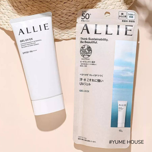 Kanebo allie chrono beauty gel uv ex 90g x 12 嘉娜宝 Allie 水润保湿防晒霜 アリィー クロノビューティ ジェルUV EX