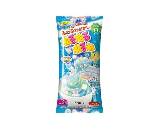 Kracie Nerunerunerune Soda Flavor 25,5gx10 Kracie食玩DIY -汽水棉花糖 クラシエ ねるねるねるね ソーダ味
