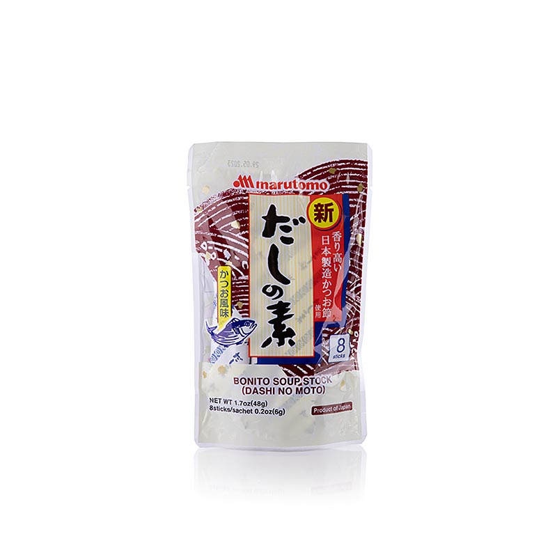 Marutomo EU katsuo dashi no moto 48g x15 katsuo 木鱼精鲣鱼粉 マルトモ EU だしの素