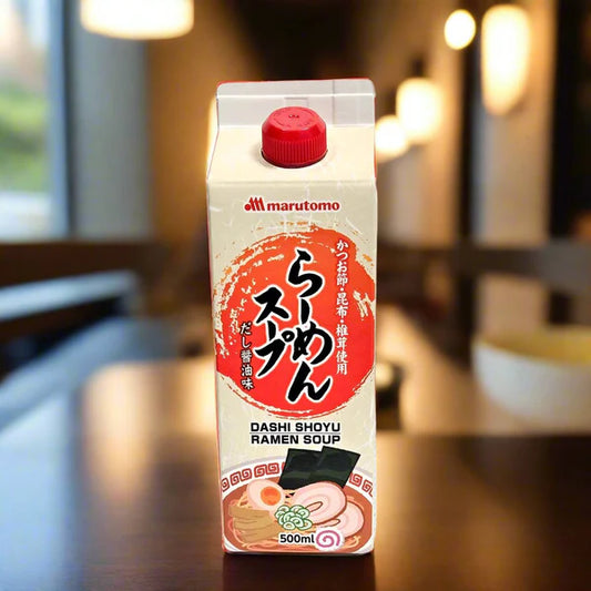 Marutomo eu ramen soup base 500mlx15x2 Marutomo 拉面汤 マルトモ eu ラーメンスープ