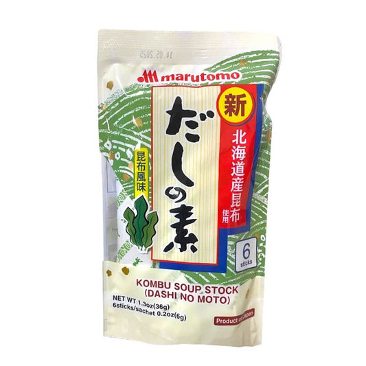 Marutomo konbu dashi retail 36gx15x4 丸友日式昆布素高汤粉 マルトモ 昆布だし 小売用