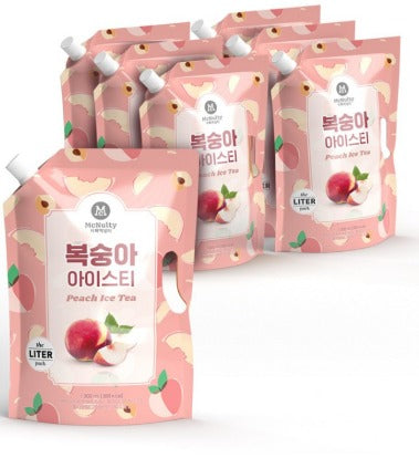 Mcnulty Peach Ice tea 190mlx10x3 Café Mcnulty 桃子味冰茶 맥널티 복숭아 아이스티 190ml