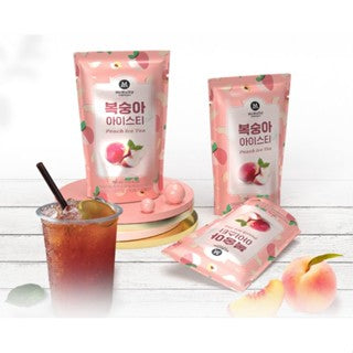Mcnulty Peach Ice tea 190mlx10x3 Café Mcnulty 桃子味冰茶 맥널티 복숭아 아이스티 190ml