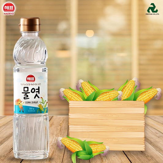 Sajohaepyo Starch Syrup 700gx20 Sajohaepyo 韩国玉米糖浆 물엿700G(N)