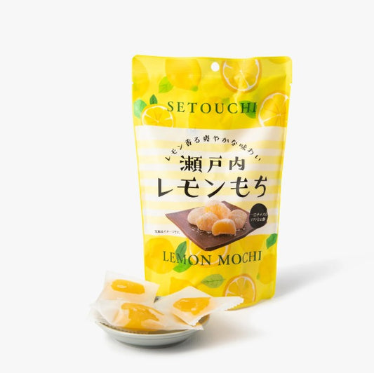 Seiki Lemon Mochi 130gx12 濑户内柠檬大福 麻糬Mochi 瀬戸内レモン