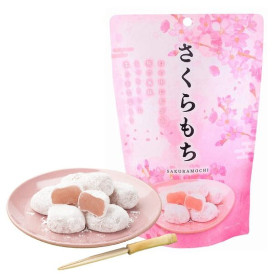 Seiki Sakura Mochi 130gx12 世起 樱花大福 麻糬Mochi さくらもち
