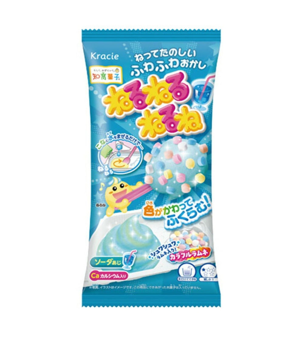 Kracie Nerunerunerune Soda Flavor 25,5gx10 Kracie食玩DIY -汽水棉花糖 クラシエ ねるねるねるね ソーダ味