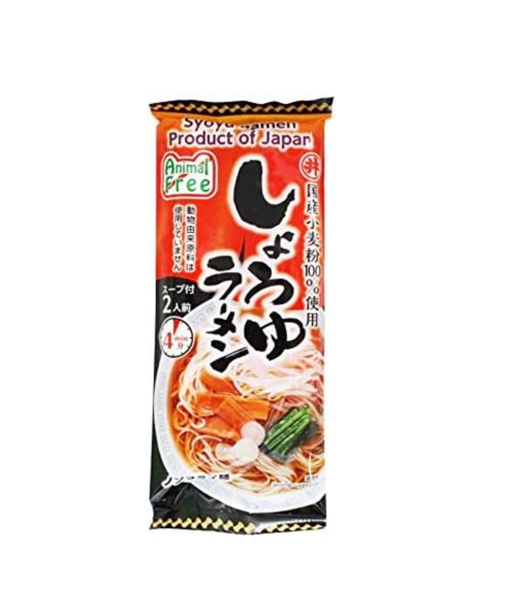 Toa Food Dried Noodle AF Soysauce Ramen 186gx12x2 Toa Food 酱油拉面