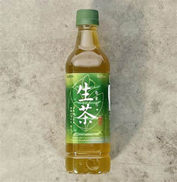 Kirin Namacha Green Tea Pet 525mlx24 Kirin 麒麟生茶 キリン 生茶 P525ml