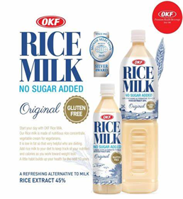 OKF Rice Milk 1,5Lx12 OKF 米浆 라이스밀크 1.5L