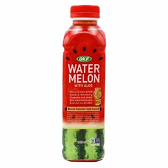 OKF Watermelon Drink 500mlx20 OKF 西瓜芦荟饮料 워터 멜론 드링크(EAN) 500ML