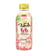 Sangaria Pulpy Peach Bottle Can 380gx24 Sangaria 白桃果肉果汁饮料 サンガリア つぶみ ももB缶380g