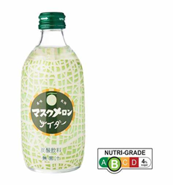 Tomomasu melon soda 300ml x 24 友树碳酸汽水饮料 蜜瓜味 友桝飲料 マスクメロンサイダー