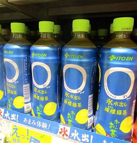 Itoen Oi Ocha Lemon GreenTea 600mlx24 伊藤園 柠檬绿茶 伊藤園 お~いお茶 LEMONGREEN600ml