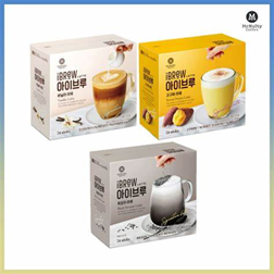 Mcnulty iBrew Black Sesame Latte 24pcs 396gx6 McNulty Coffee 黑芝麻拿铁 맥널티 아이브루 흑임자 라떼 24T