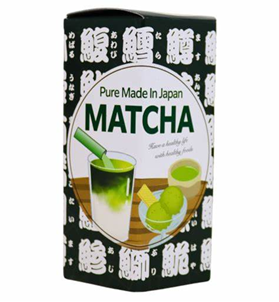 Otsuka Yunomi Matcha Stick 10pcs 20gx30 Otsuka 抹茶 湯呑み柄抹茶スティック 20g (2gx10)