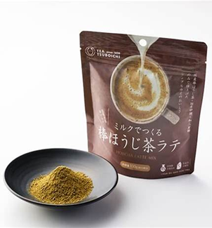 Tsuboichi Hoji Cha Latte Mix 60gx15 日本国民百年制茶屋 浓香焙茶拿铁茶粉 つぼ市ミルクでつくるほうじ茶ラテ