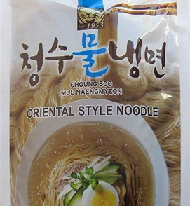 Choungsoo Cold Korean Noodle 720gx10 Choungsoo 韩式冷面 청수물냉면 720G