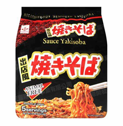 Higashimaru AF Yakisoba Noodle 5P 410gx18 东丸 烧炒面