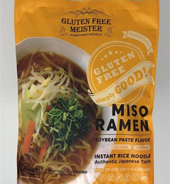 Kobayashi Gluten Free Instant Rice Noodle Miso 122gx16 小林制面 无麸质 大米拉面 味增味 インスタントラーメン みそ