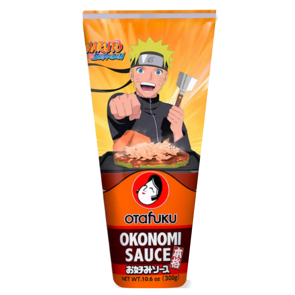 Otafuku Sauce Okonomi Naruto 300gx12 Otafuku多福大阪烧酱300g 火影忍者版