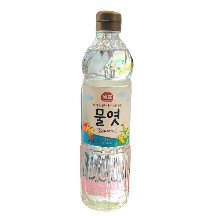 Sajohaepyo Starch Syrup 700gx20 Sajohaepyo 韩国玉米糖浆 물엿700G(N)