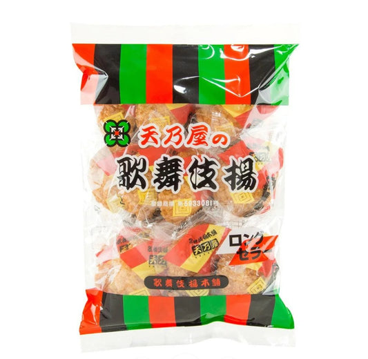 Amanoya Puti Kabukiage 60gx12 AMANOYA天乃屋  日本米饼 【輸出用】ぷち歌舞伎揚60g