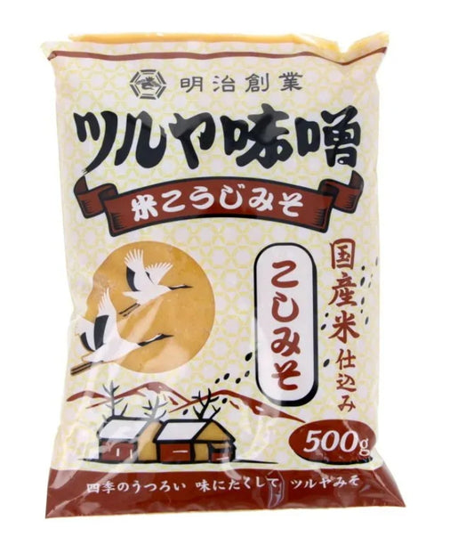 Tsuruya kome koji koshi miso 500gx10 Tsuruya 味增 ツルヤ 米こうじみそ こしみそ