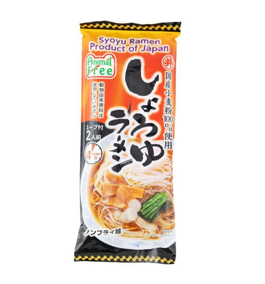 Toa Food Dried Noodle AF Soysauce Ramen 186gx12x2 Toa Food  酱油拉面
