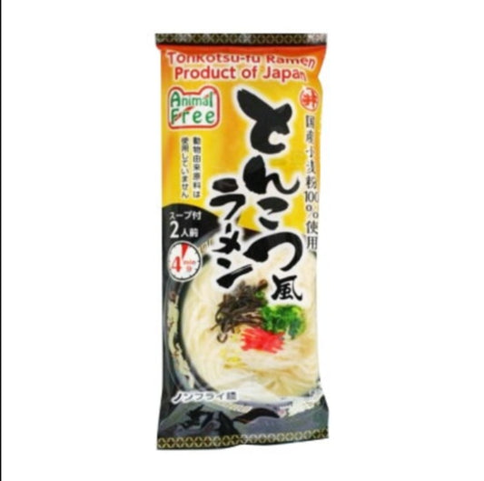 Toa Food Dried Noodle AF Tonkotsu Flavor Ramen 186gx12x2 Toa Food 猪骨风格拉面