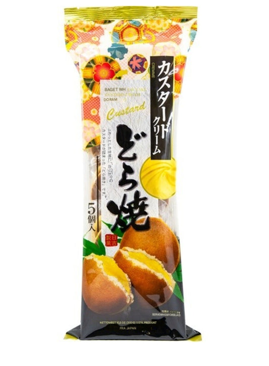 日吉製菓　カスタードどら焼　5個入（輸出用）