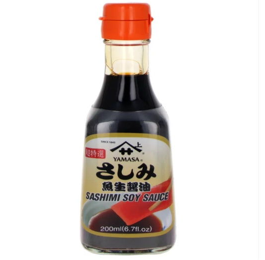 Yamasa sashimi soy sauce 200mlx12 Yamasa 刺身酱油 ヤマサ 刺身醤油 200ml