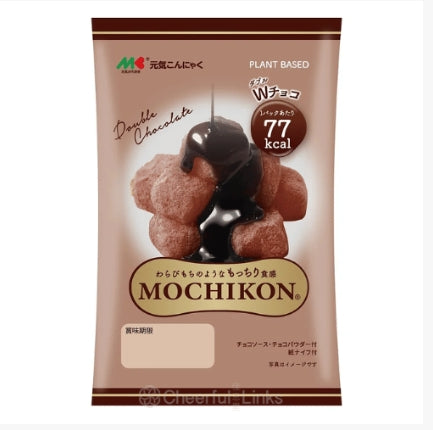 Marukin halal mochikon double chocolate 109.5gx32 丸金 MOCHIKON 巧克力味 マルキン ハラル MOCHIKON Wチョコ