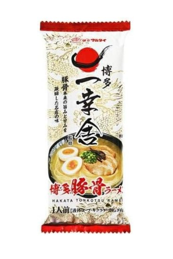 Marutai Animal free hakata ramen 2p 185gx15x2 Marutai 一幸舍博多豚骨面 マルタイ アニマルフリー博多ラーメン