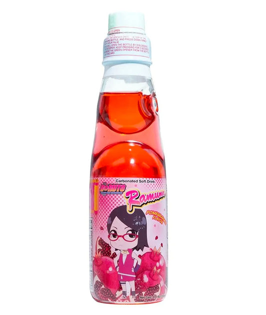 Boruto ramune grape 200ml x30 Boruto 波子汽水 葡萄味 ボルト ラムネ グレープ