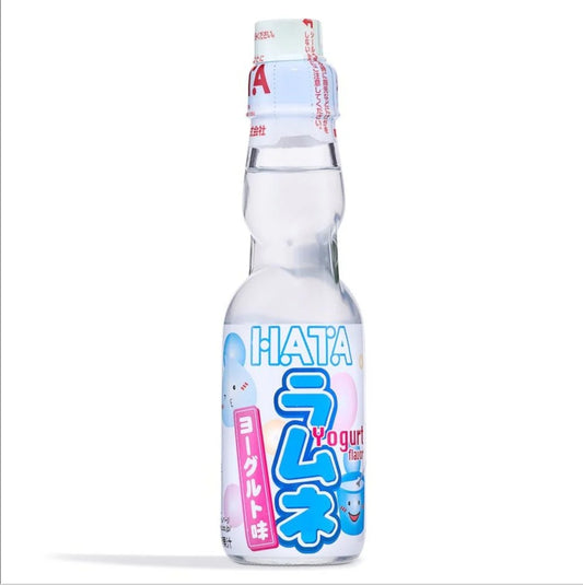 Hata ramune Yogurt 200ml x 30 Hata 波子汽水酸奶味 瓶ラムネ ヨーグルト味