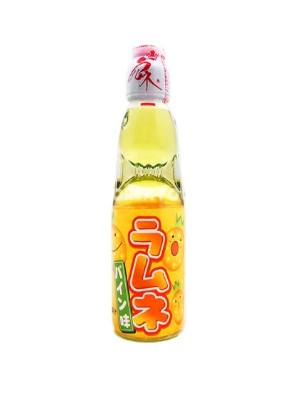 Hata ramune Pineapple 200ml x 30 Hata 波子汽水   菠萝味 ハタ ラムネ パイナップル