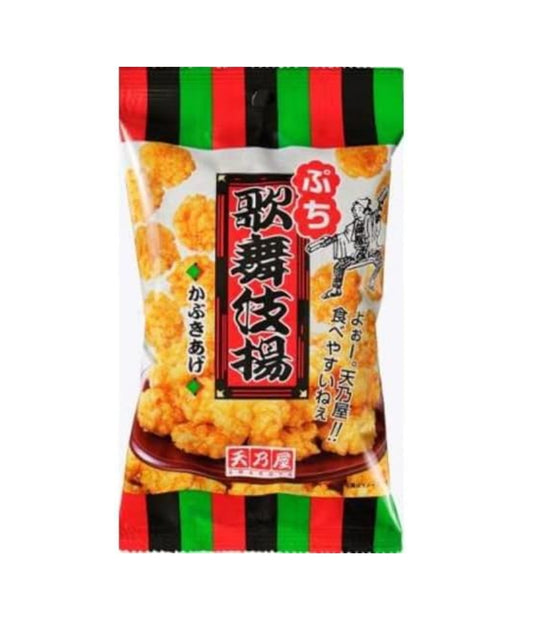 Amanoya Puti Kabukiage 60gx12 AMANOYA天乃屋  日本米饼 【輸出用】ぷち歌舞伎揚60g