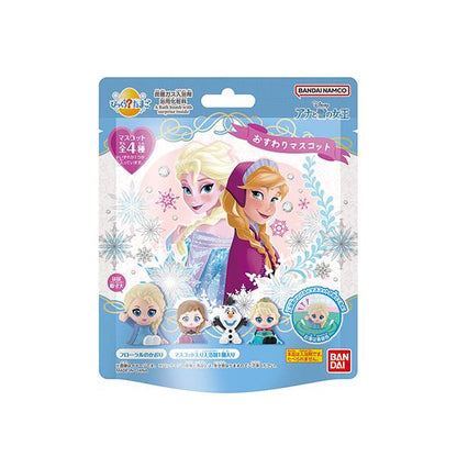 Bandai Bath Ball Bikkura Tamago Frozen Sitting Mascot 55gx15 Bandai Frozen 冰雪女王系列浴球 ﾋﾞｯｸﾗﾀﾏｺﾞ ｱﾅと雪の女王 おすわり