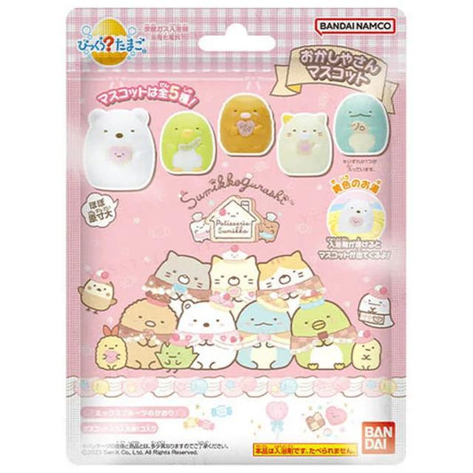 Bandai Bath Ball SG SUMIKO OKASHIYA 55g x15 Bandai角落生物浴球 びっくらたまご　SG すみっこおかしやさん