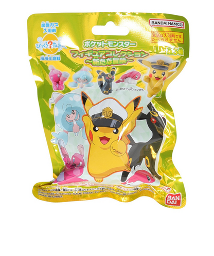 Bandai Bath ball Pokemon New Adventure 75gx15 Bandai POKEMON  新的冒险系列 浴球 びっくらたまご　PK　新たな冒険